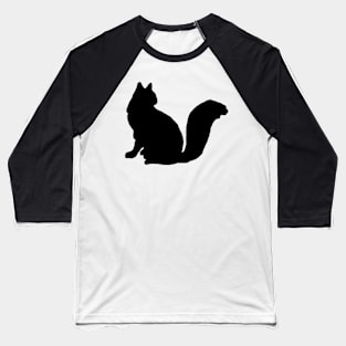 black cat Baseball T-Shirt